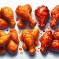 5 piezas de pollo