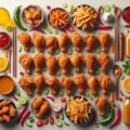 20 Piezas de Pollo