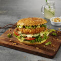 Hamburguesa Crispy Burguer.