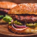Hamburguesa de corral