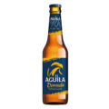 Botella de cerveza Águila sin filtrar