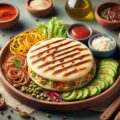 Arepa Vegetariana