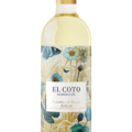 botella de vino blanco Coto Semidulce