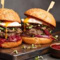 Hamburguesa la cabrona