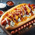 Hot dog cheese