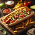 Hot dog mexicano