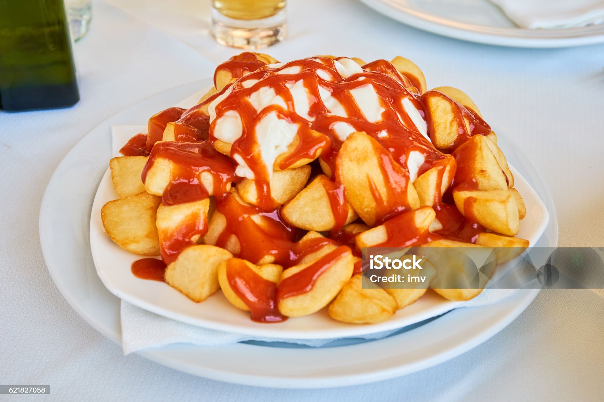 Patatas bravas - Sabor